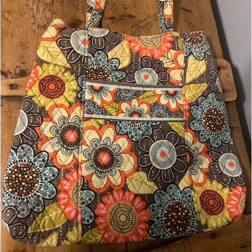 Vera Bradley Flower Shower tote